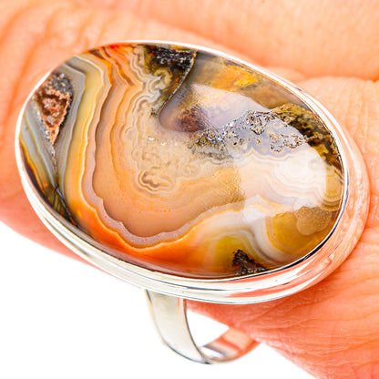Ocean Jasper Rings handcrafted by Ana Silver Co - RING97974