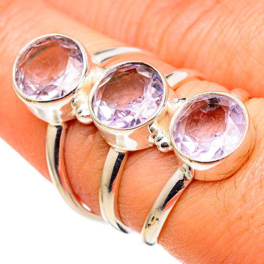Kunzite Rings handcrafted by Ana Silver Co - RING97980