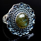 Labradorite Rings handcrafted by Ana Silver Co - RING979874