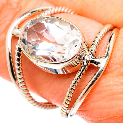 White Quartz Rings handcrafted by Ana Silver Co - RING97992