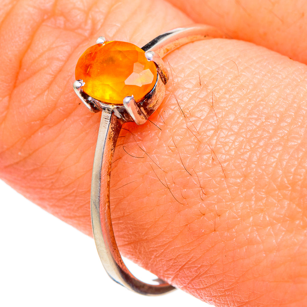Carnelian Rings handcrafted by Ana Silver Co - RING98007