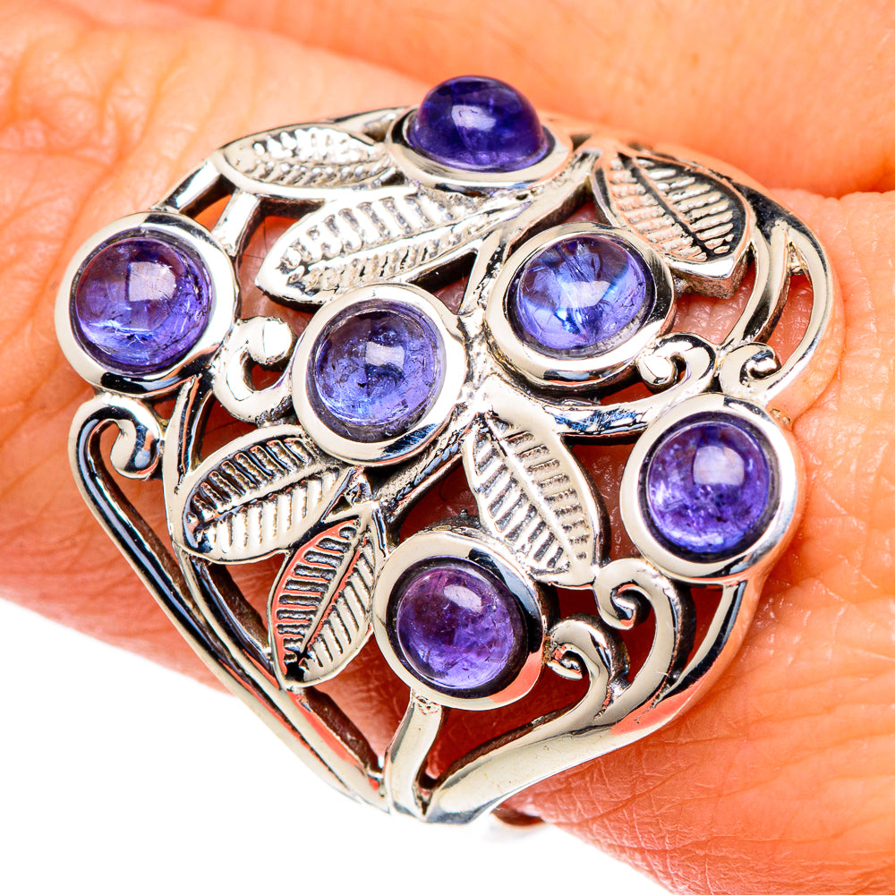 Tanzanite Rings handcrafted by Ana Silver Co - RING98018