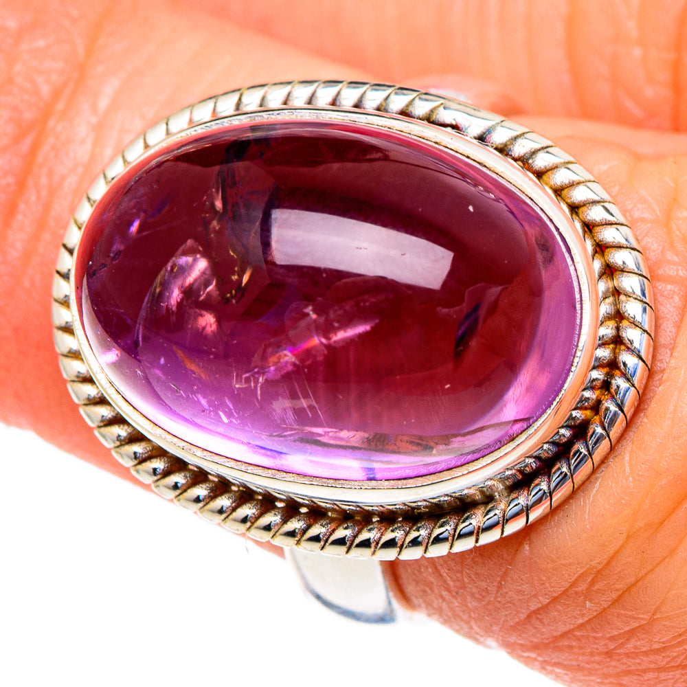 Amethyst Rings handcrafted by Ana Silver Co - RING98020