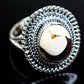 Peanut Wood Jasper Rings handcrafted by Ana Silver Co - RING980233