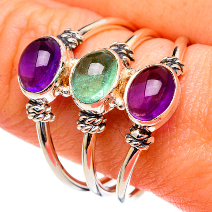Amethyst Rings handcrafted by Ana Silver Co - RING98026