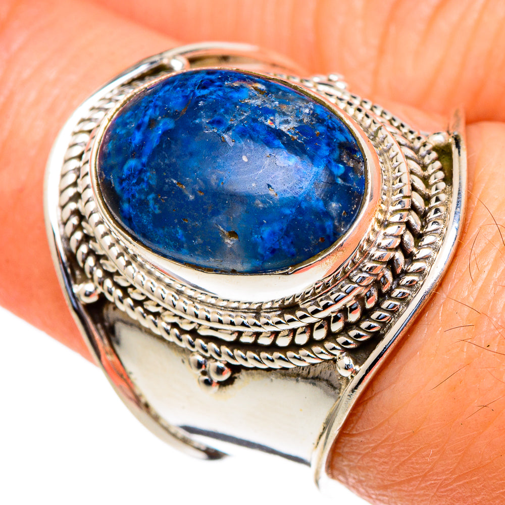 Sodalite Rings handcrafted by Ana Silver Co - RING98041