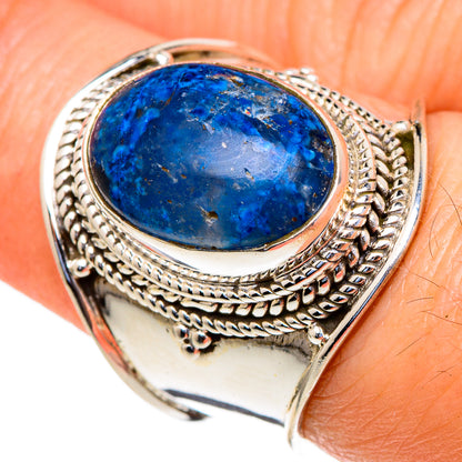 Sodalite Rings handcrafted by Ana Silver Co - RING98041