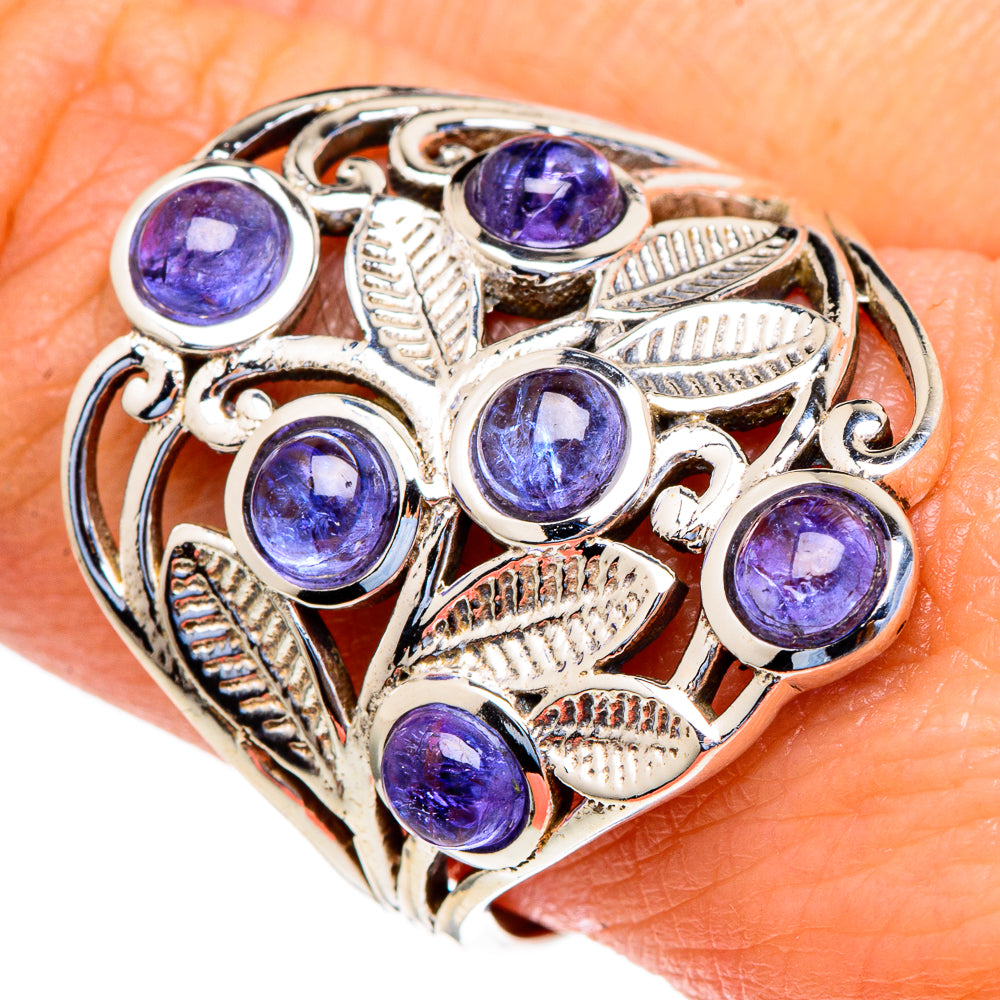 Tanzanite Rings handcrafted by Ana Silver Co - RING98057
