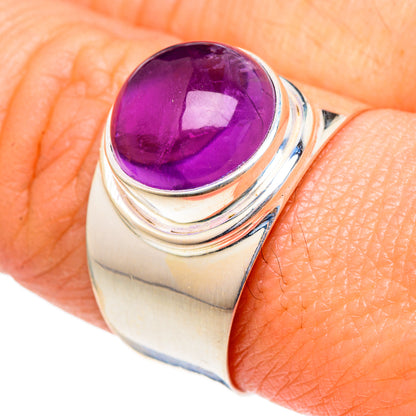 Amethyst Rings handcrafted by Ana Silver Co - RING98059