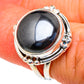 Hematite Rings handcrafted by Ana Silver Co - RING98072