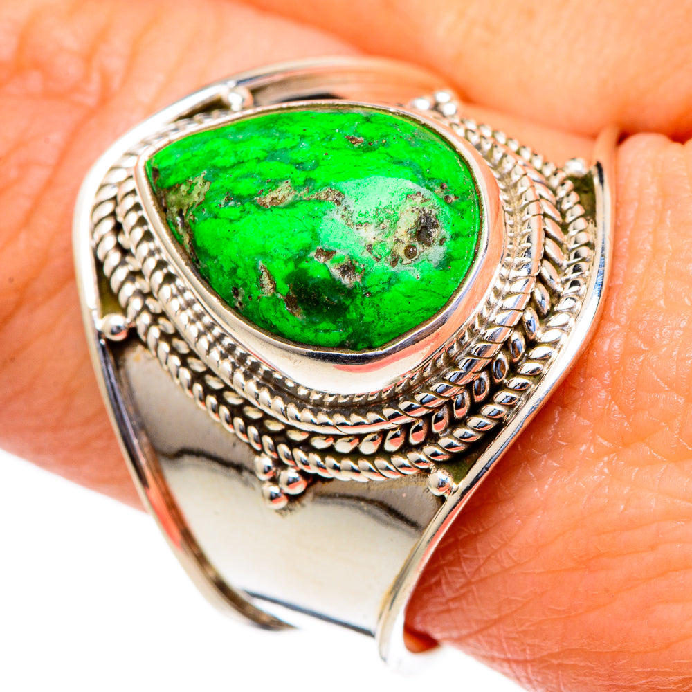 Maw Sit Sit Rings handcrafted by Ana Silver Co - RING98082