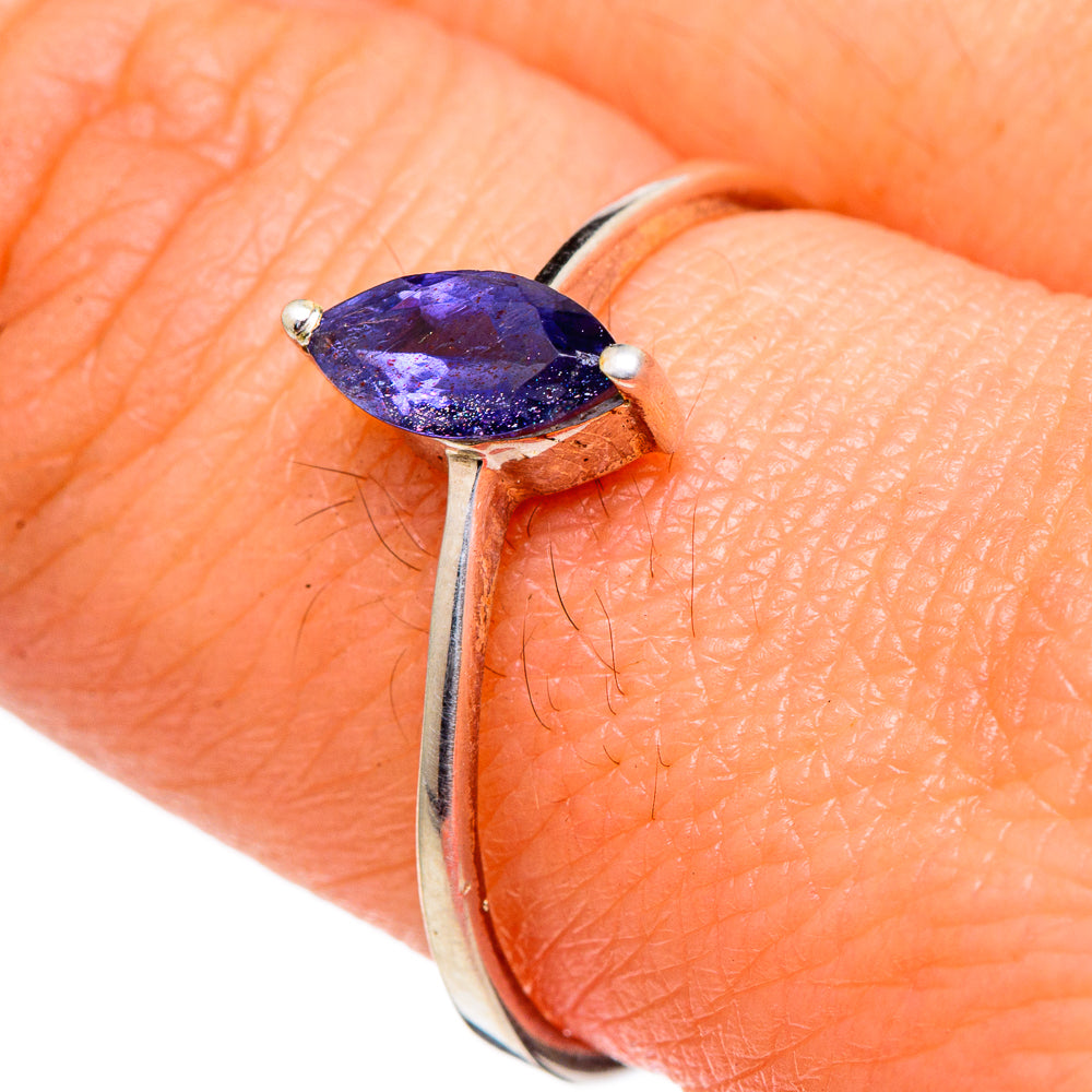 Tanzanite Rings handcrafted by Ana Silver Co - RING98097