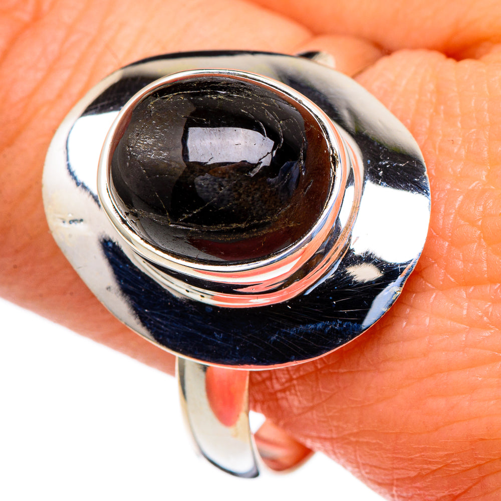 Black Onyx Rings handcrafted by Ana Silver Co - RING98100