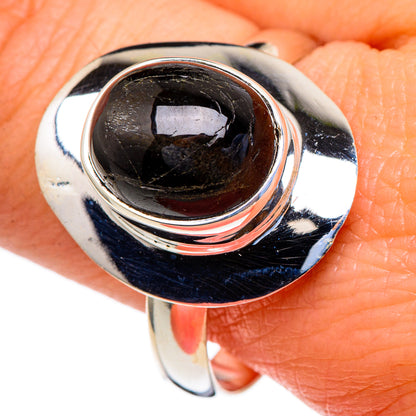 Black Onyx Rings handcrafted by Ana Silver Co - RING98100