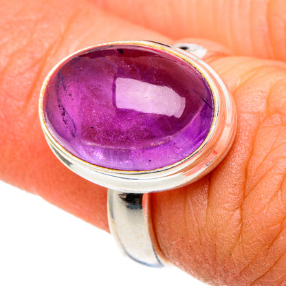Amethyst Rings handcrafted by Ana Silver Co - RING98128