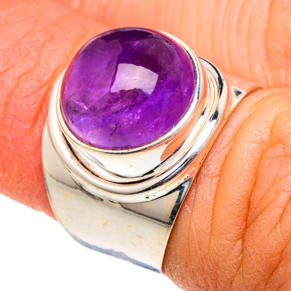 Amethyst Rings handcrafted by Ana Silver Co - RING98132