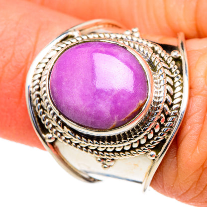 Phosphosiderite Rings handcrafted by Ana Silver Co - RING98133