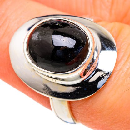 Black Onyx Rings handcrafted by Ana Silver Co - RING98135