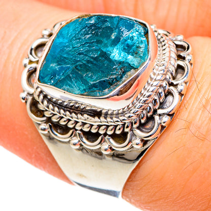Apatite Rings handcrafted by Ana Silver Co - RING98148