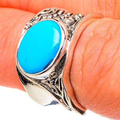 Larimar Rings handcrafted by Ana Silver Co - RING98149