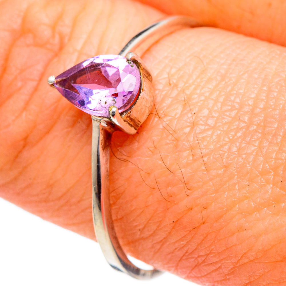 Amethyst Rings handcrafted by Ana Silver Co - RING98163