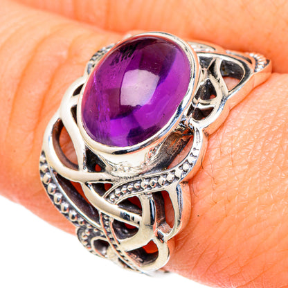 Amethyst Rings handcrafted by Ana Silver Co - RING98167