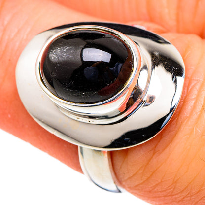 Black Onyx Rings handcrafted by Ana Silver Co - RING98168
