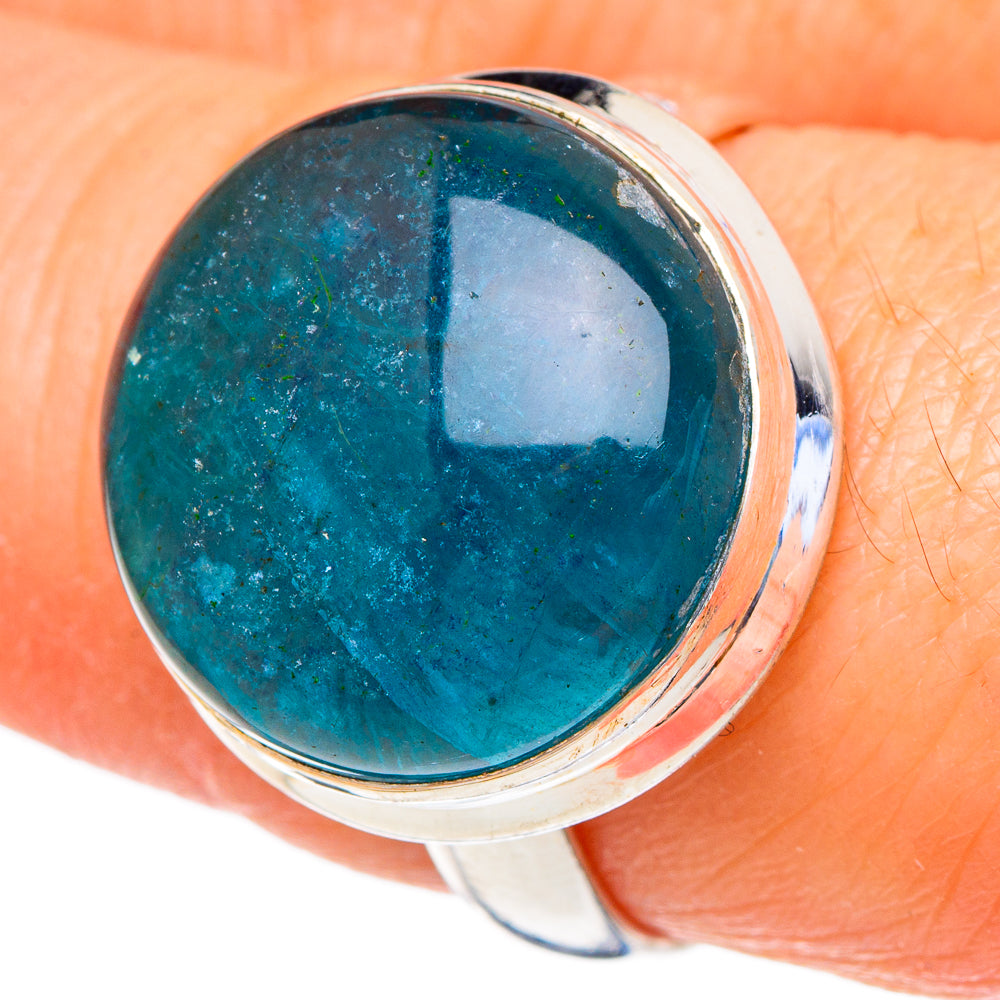 Apatite Rings handcrafted by Ana Silver Co - RING98175