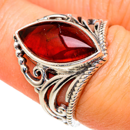 Baltic Amber Rings handcrafted by Ana Silver Co - RING98188