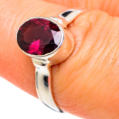 Purple Spinel Rings handcrafted by Ana Silver Co - RING98191