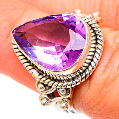 Amethyst Rings handcrafted by Ana Silver Co - RING98195