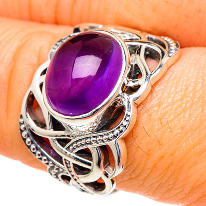 Amethyst Rings handcrafted by Ana Silver Co - RING98196