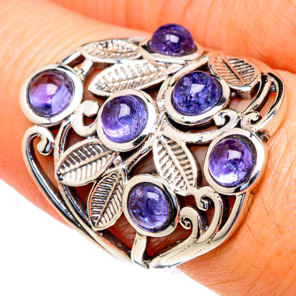 Tanzanite Rings handcrafted by Ana Silver Co - RING98197
