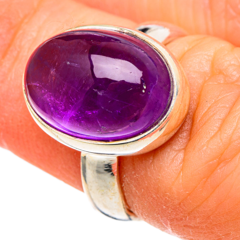 Amethyst Rings handcrafted by Ana Silver Co - RING98198