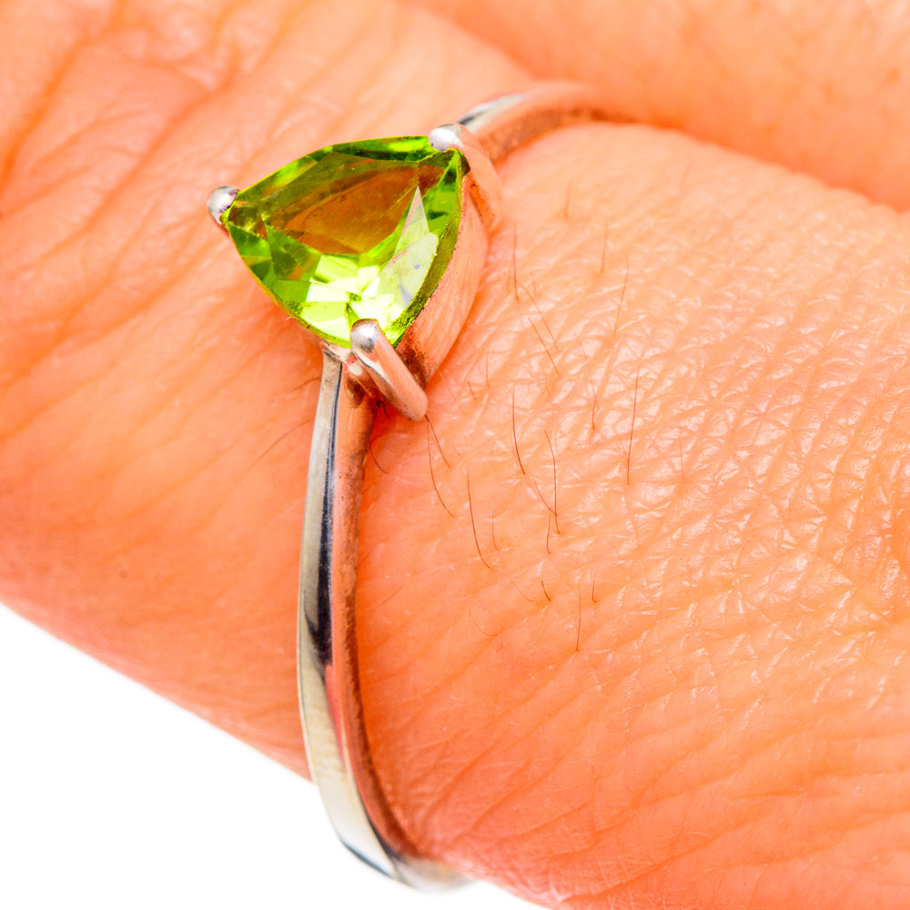 Peridot Rings handcrafted by Ana Silver Co - RING98214