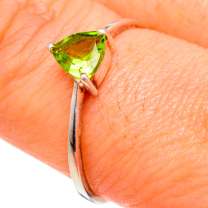 Peridot Rings handcrafted by Ana Silver Co - RING98214