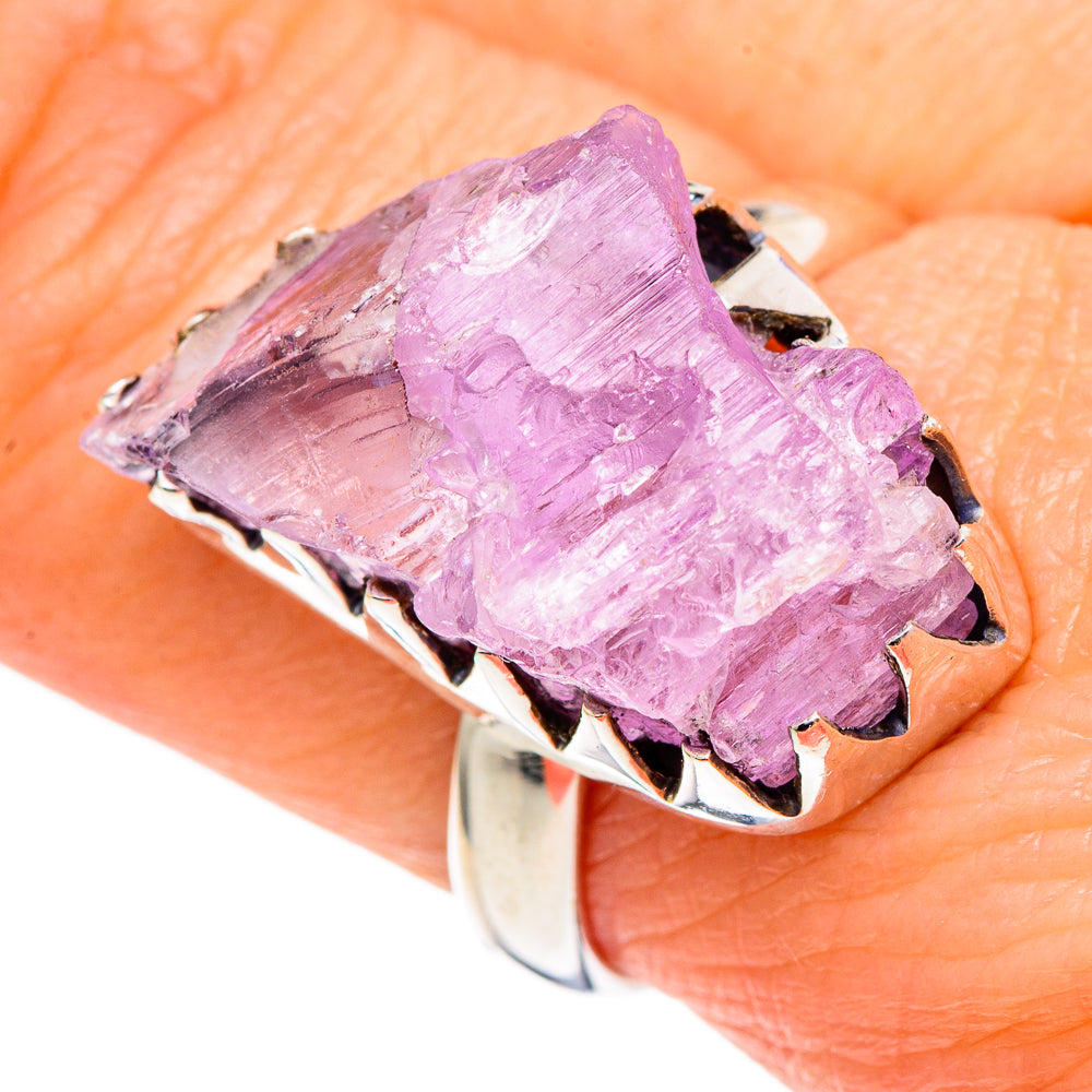 Kunzite Rings handcrafted by Ana Silver Co - RING98218