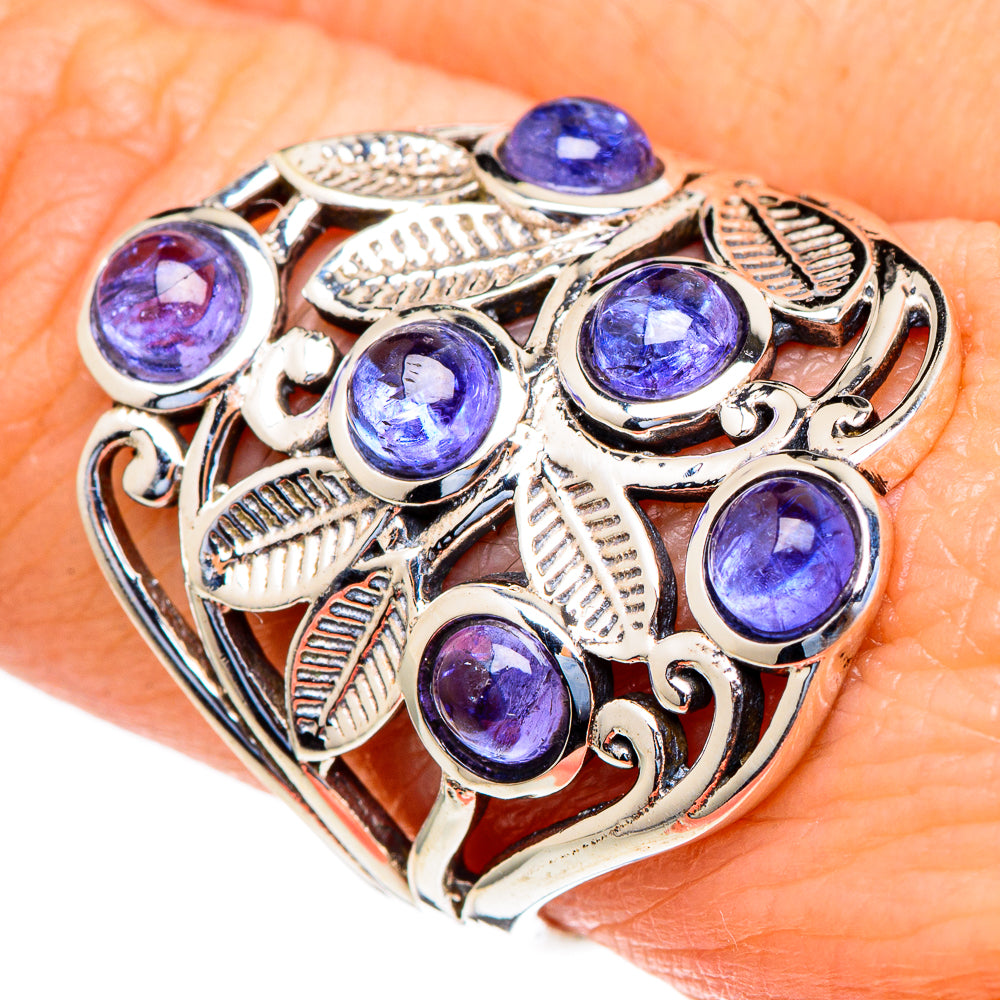 Tanzanite Rings handcrafted by Ana Silver Co - RING98225