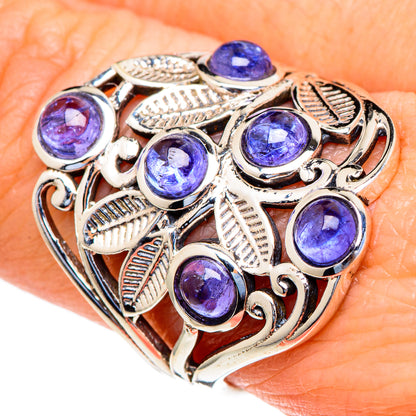 Tanzanite Rings handcrafted by Ana Silver Co - RING98225