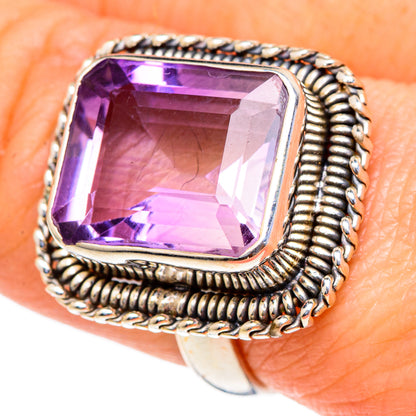 Amethyst Rings handcrafted by Ana Silver Co - RING98226