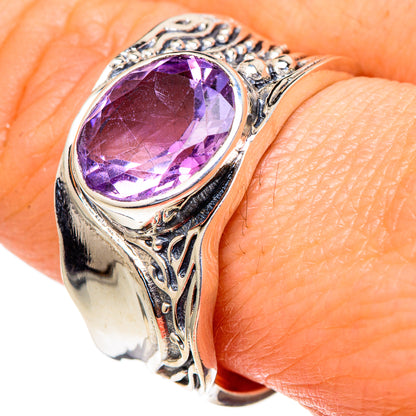 Amethyst Rings handcrafted by Ana Silver Co - RING98227
