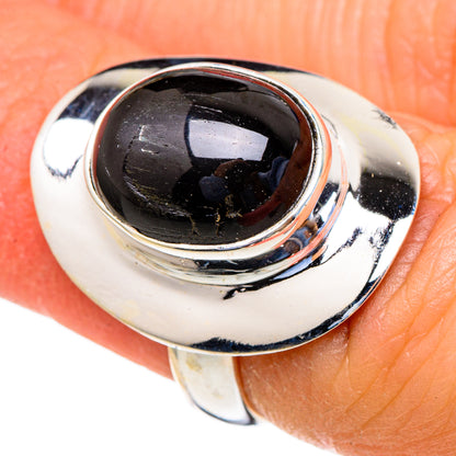 Black Onyx Rings handcrafted by Ana Silver Co - RING98228