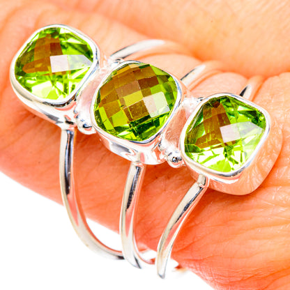 Peridot Rings handcrafted by Ana Silver Co - RING98243