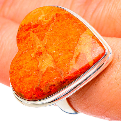 Sponge Coral Rings handcrafted by Ana Silver Co - RING98255
