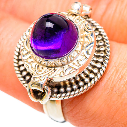 Amethyst Rings handcrafted by Ana Silver Co - RING98264