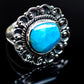Larimar Rings handcrafted by Ana Silver Co - RING982744