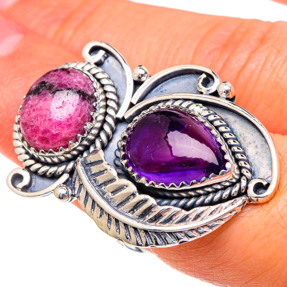 Amethyst Rings handcrafted by Ana Silver Co - RING98275