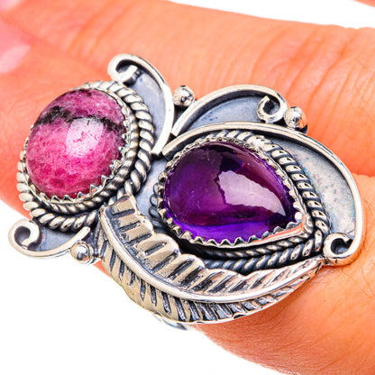 Amethyst Rings handcrafted by Ana Silver Co - RING98275