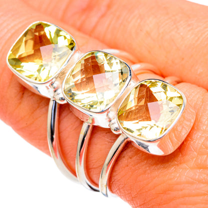 Citrine Rings handcrafted by Ana Silver Co - RING98278