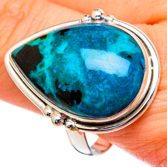 Shattuckite Rings handcrafted by Ana Silver Co - RING98283